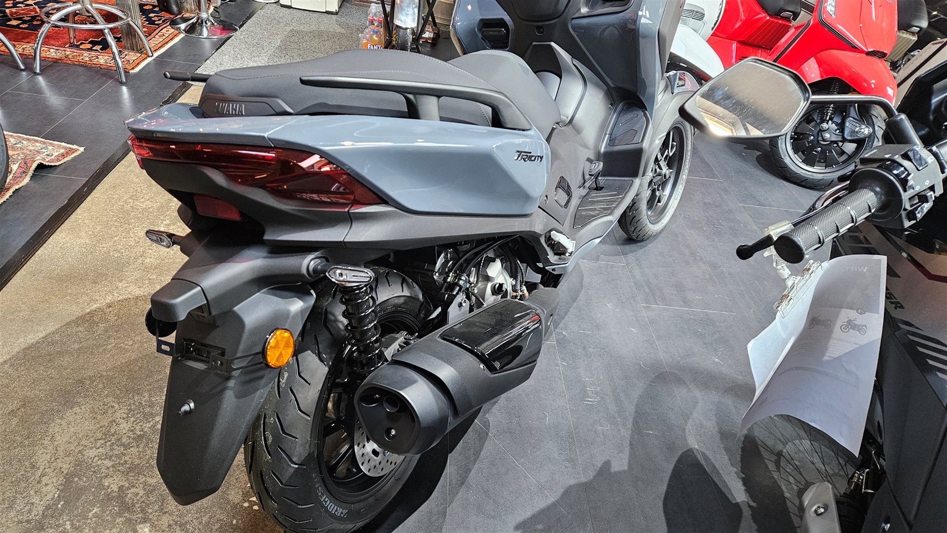 Yamaha Tricity 300 Airbag