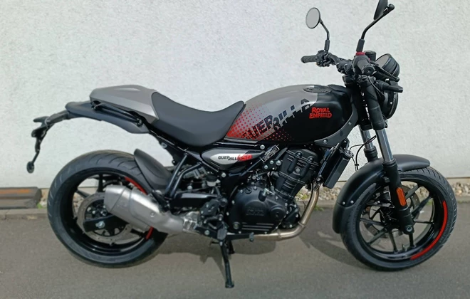 Royal Enfield Guerrilla 450