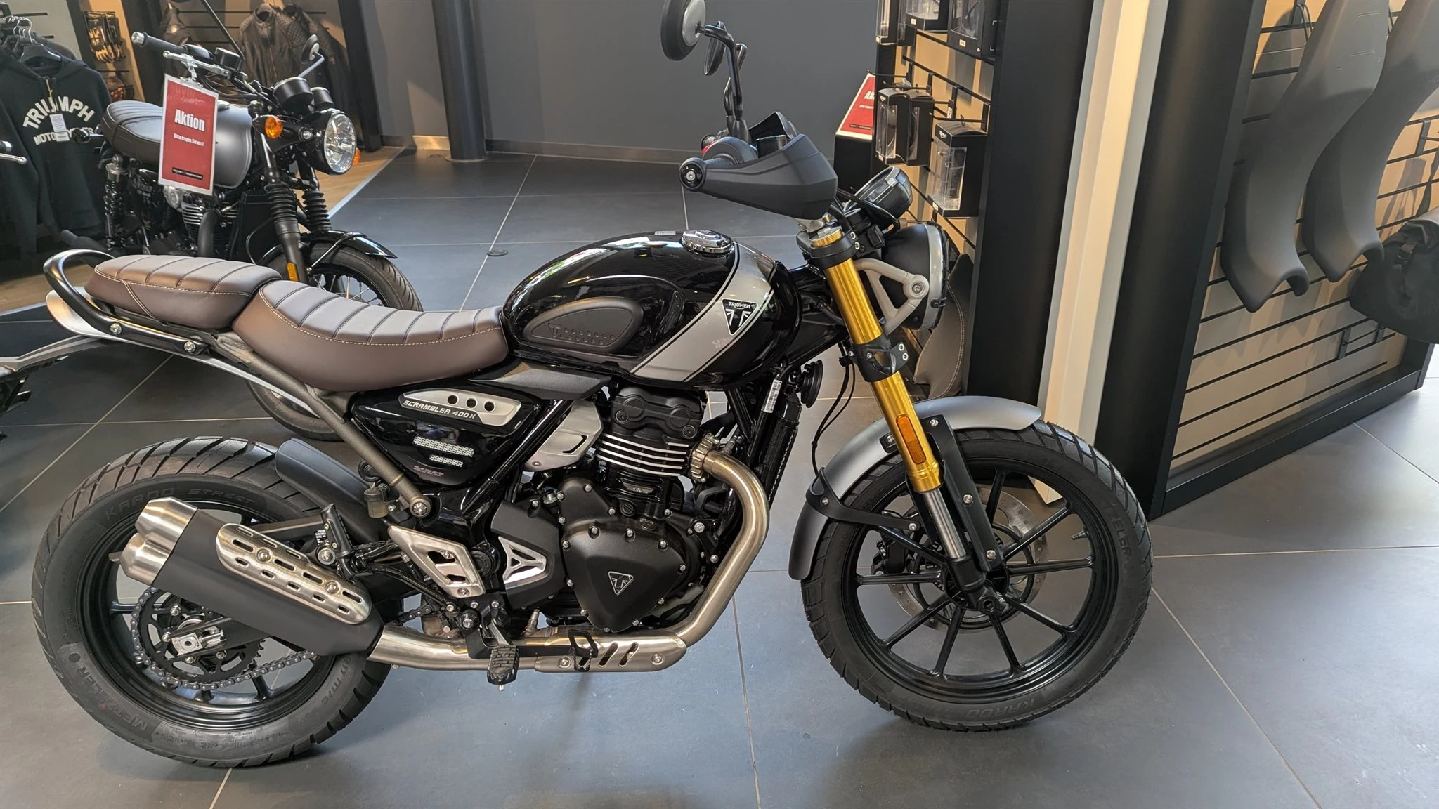 Triumph Scrambler 400 X