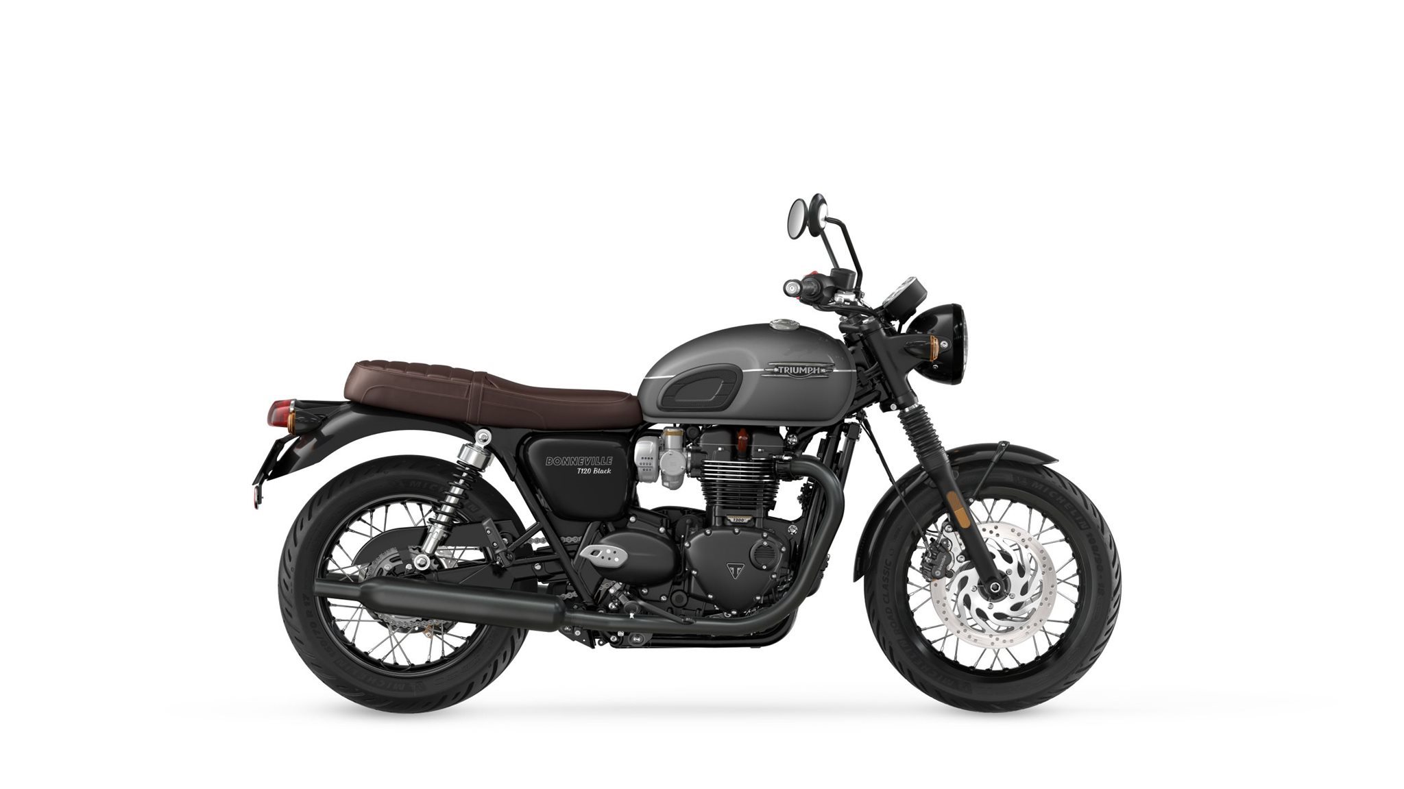 Triumph Bonneville T120 Black