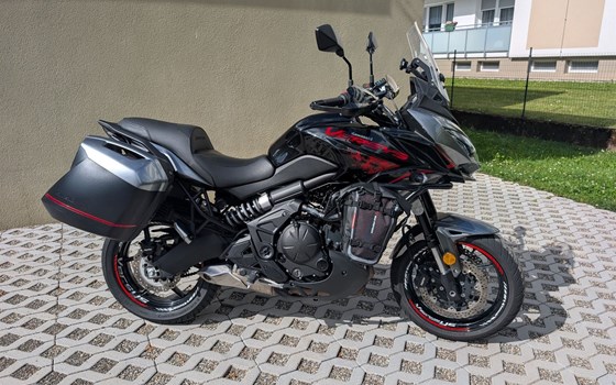 Gebrauchtmotorrad Kawasaki Versys 650 - Bild 1