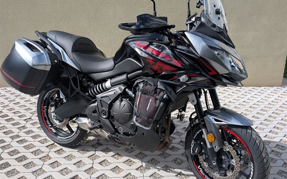 Gebrauchtmotorrad Kawasaki Versys 650 - Bild 2
