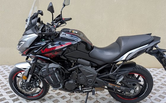 Gebrauchtmotorrad Kawasaki Versys 650 - Bild 6