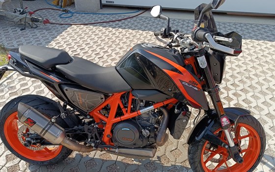 Gebrauchtmotorrad KTM 690 Duke R - Bild 1