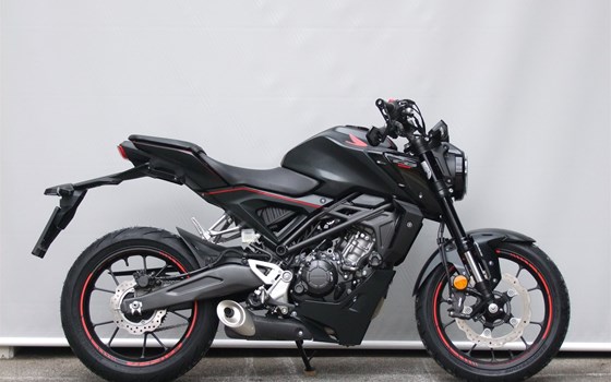 Gebrauchtmotorrad Honda CB 125 - Bild 11