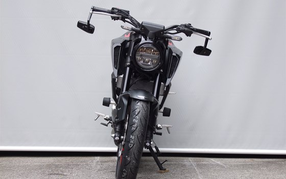 Gebrauchtmotorrad Honda CB 125 - Bild 16