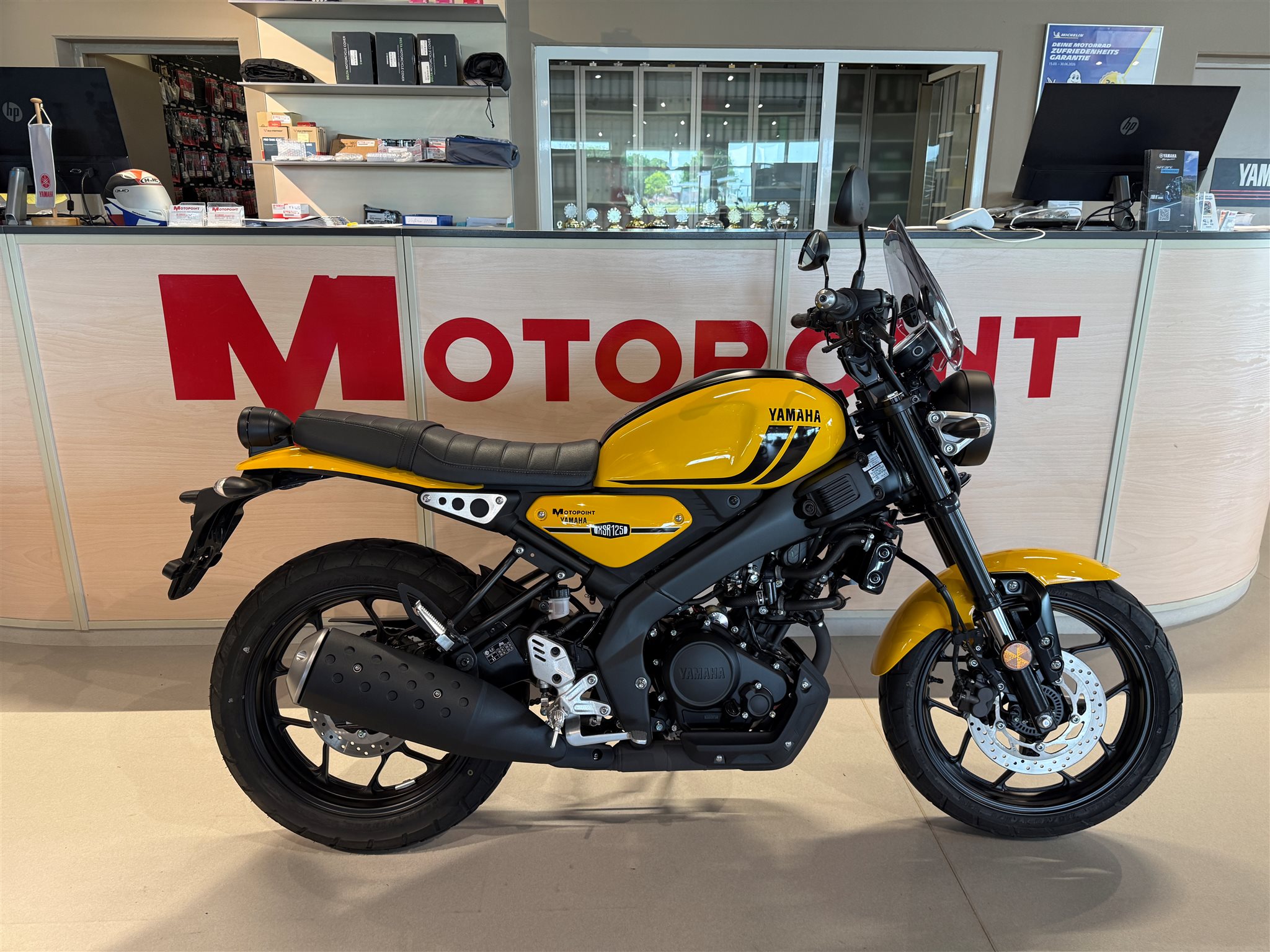 Yamaha XSR125