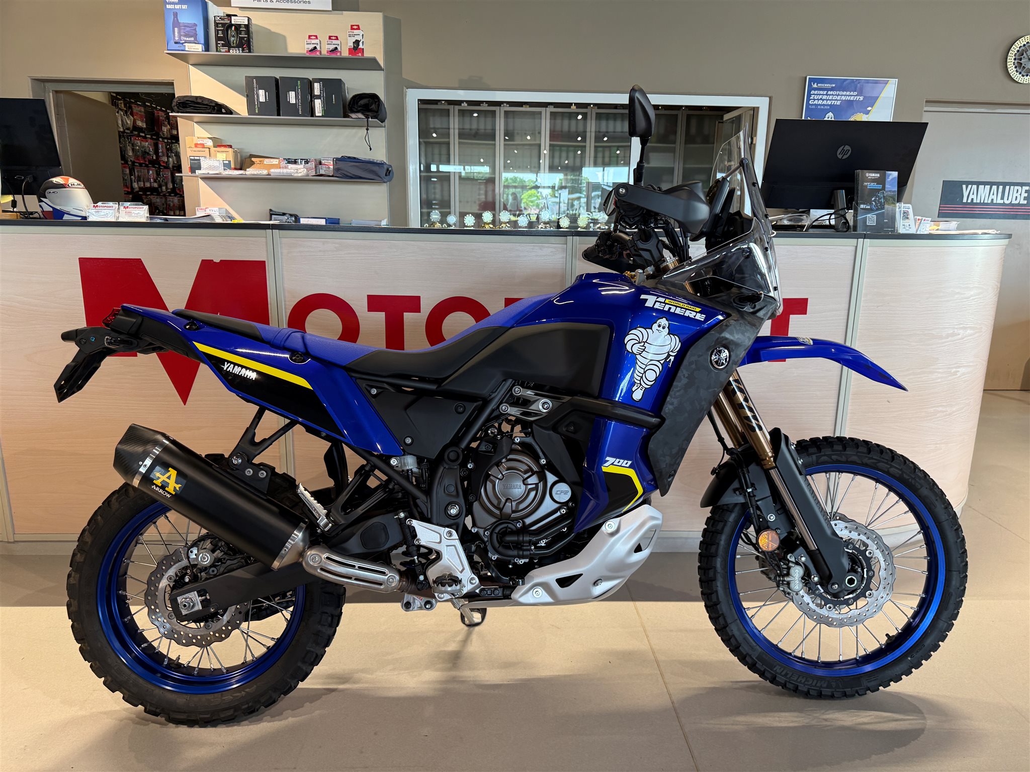 Yamaha Tenere 700 World Raid