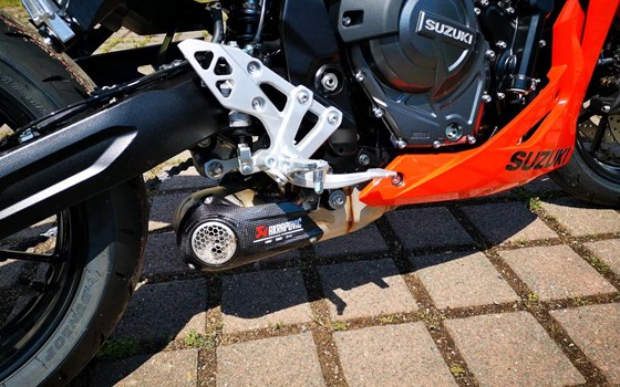 Neufahrzeug Suzuki GSX-8R Daidai-Iro Power Edition - Bild 13