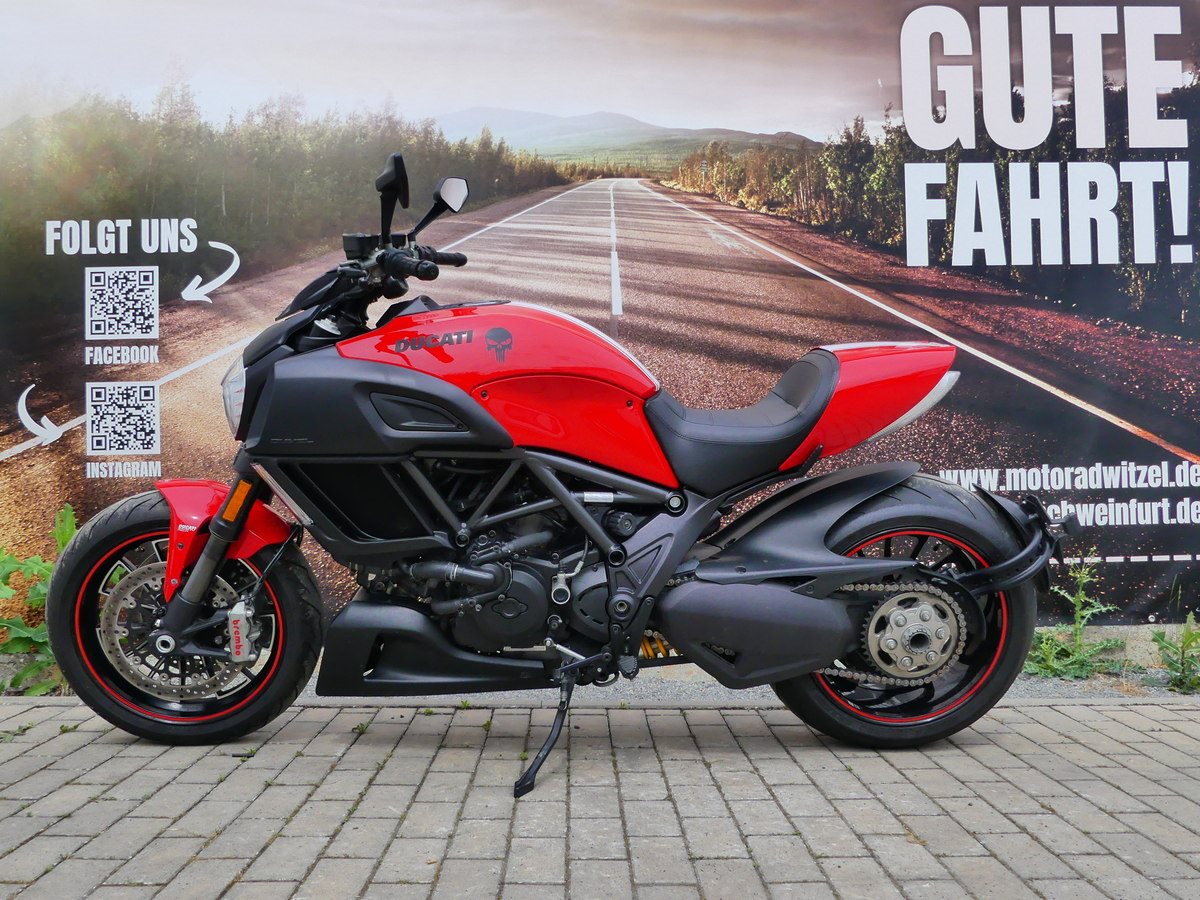 Ducati Diavel 1200 