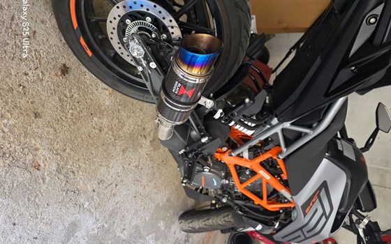 Gebrauchtmotorrad KTM 125 Duke - Bild 2