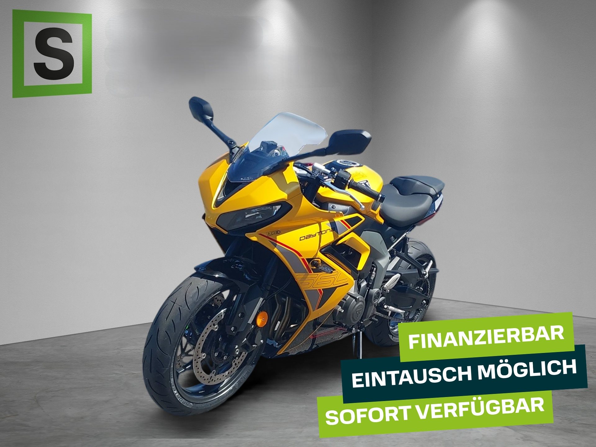 Triumph Daytona 660