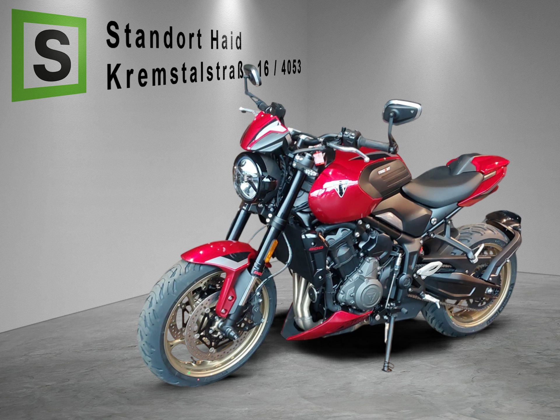 Triumph Trident 800<br />LN2 MY26