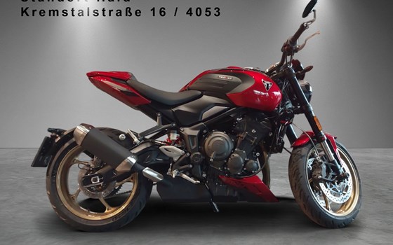 Neufahrzeug Triumph Trident 800 - Bild 5