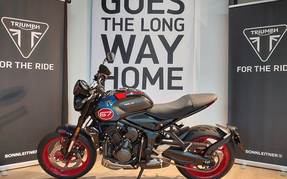 Neufahrzeug Triumph Trident 660 Triple Tribute - Bild 1