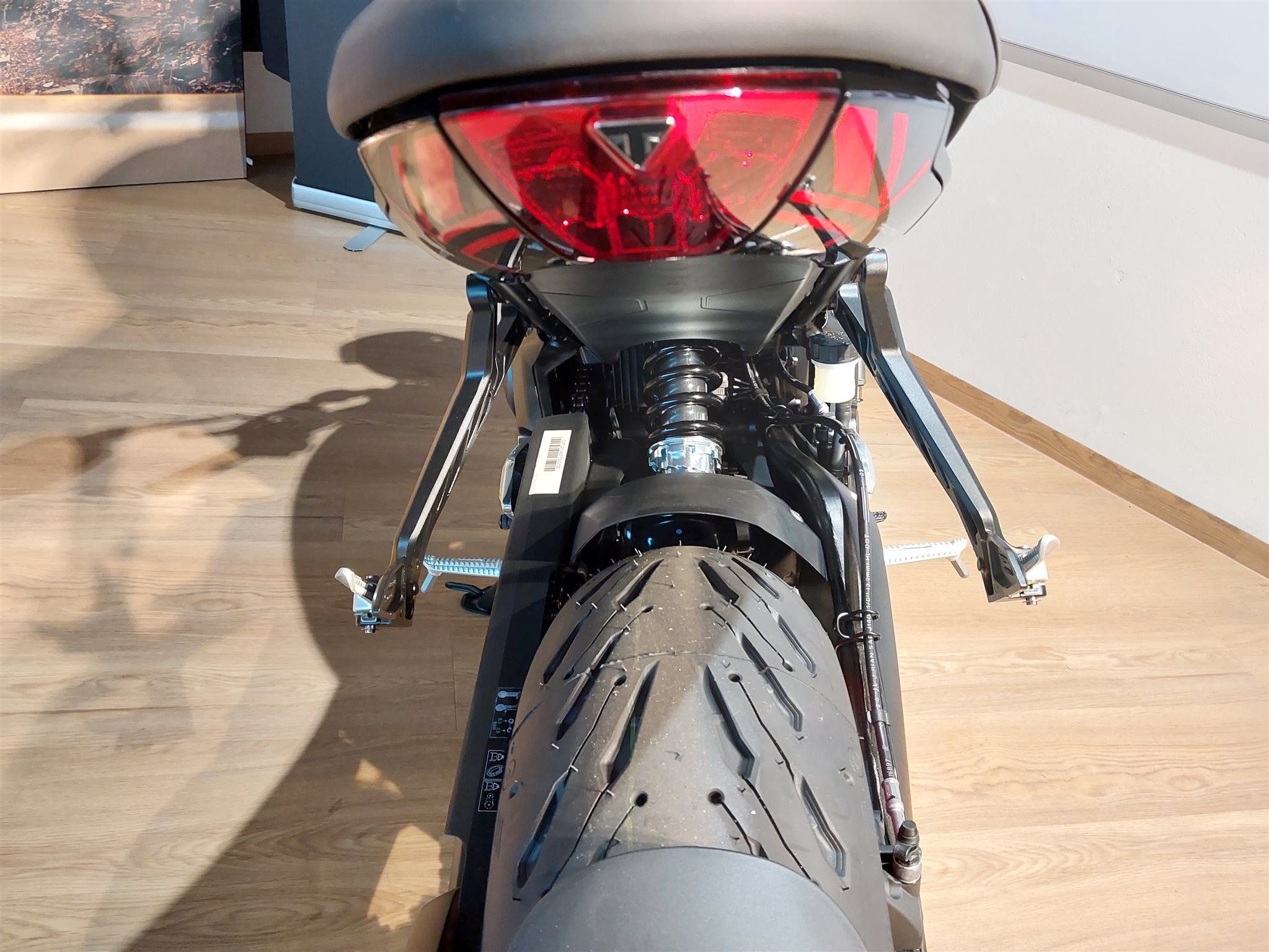 Triumph Trident 660 Triple Tribute
