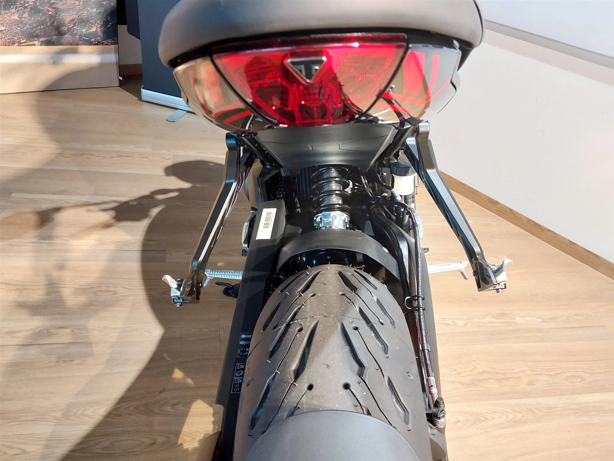 Triumph Trident 660 Triple Tribute