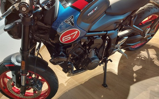 Neufahrzeug Triumph Trident 660 Triple Tribute - Bild 13
