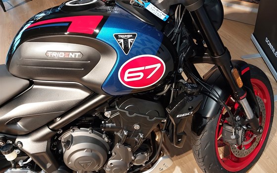 Neufahrzeug Triumph Trident 660 Triple Tribute - Bild 15
