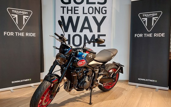 Neufahrzeug Triumph Trident 660 Triple Tribute - Bild 2