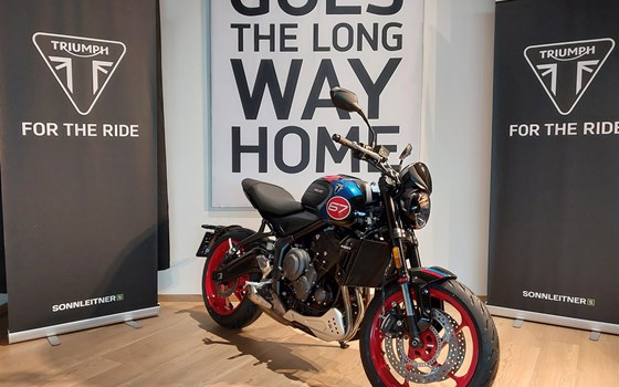 Neufahrzeug Triumph Trident 660 Triple Tribute - Bild 4
