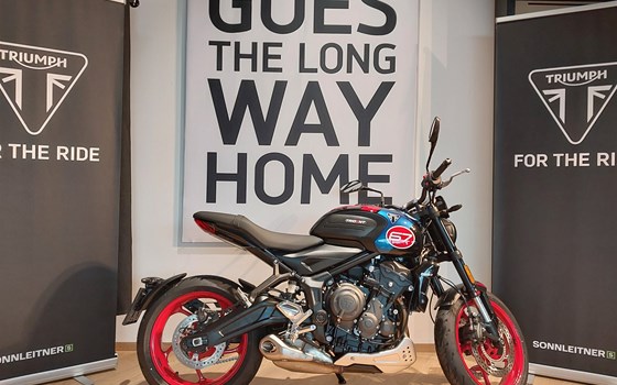 Neufahrzeug Triumph Trident 660 Triple Tribute - Bild 5