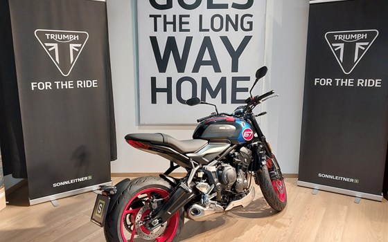 Neufahrzeug Triumph Trident 660 Triple Tribute - Bild 6