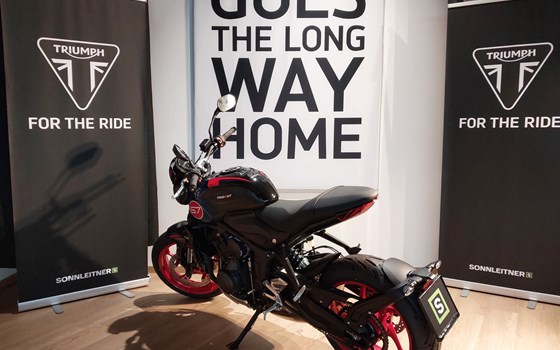 Neufahrzeug Triumph Trident 660 Triple Tribute - Bild 8