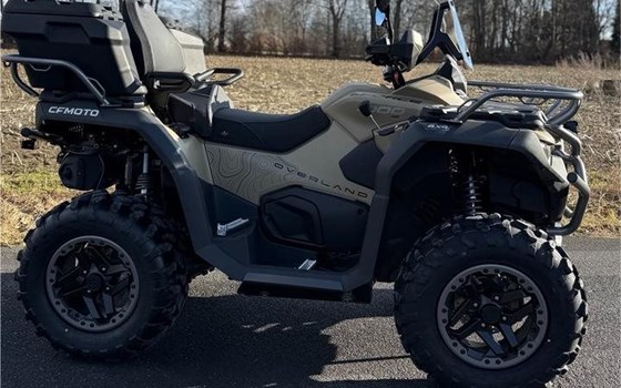 Neufahrzeug CFMOTO CFORCE 1000 Overland - Bild 17