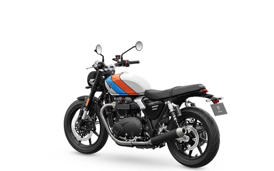 Motorrad Occasion Triumph Speed Twin 900 - Bild 2