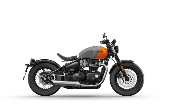 Motorrad Occasion Triumph Bonneville Bobber - Bild 1