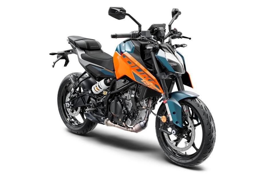 KTM 125 Duke 