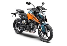Neumotorrad KTM 125 Duke
