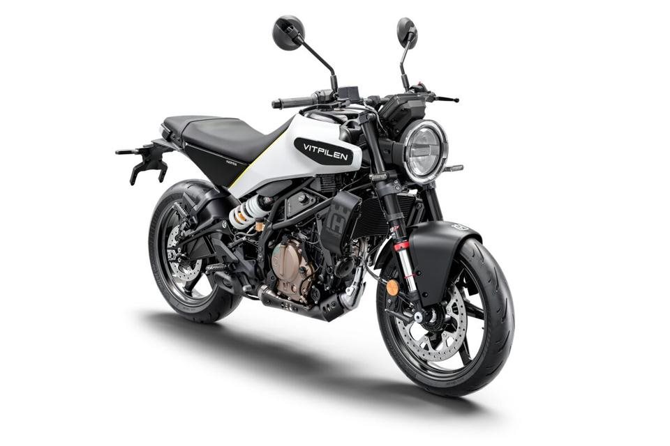 Husqvarna Vitpilen 125 