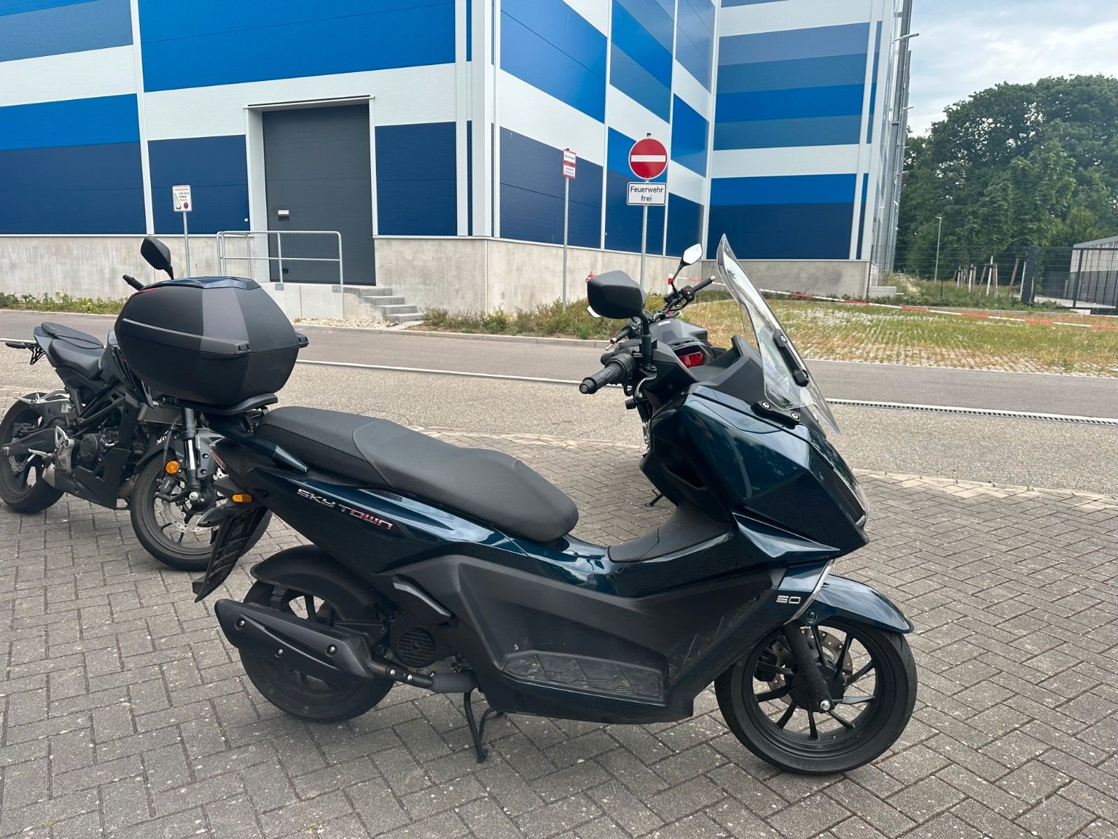 Kymco Sky Town 50i
