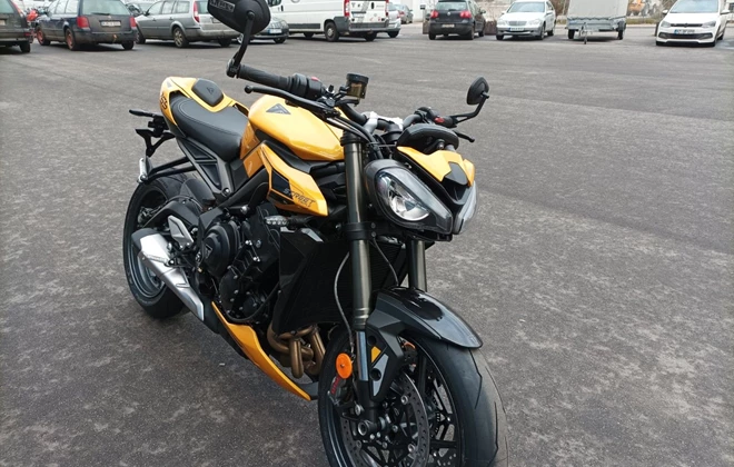 Triumph Street Triple 765 RS