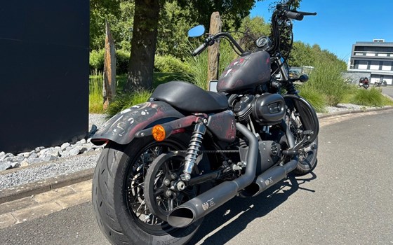 Gebrauchtmotorrad Harley-Davidson Sportster XL 1200 N Nightster - Bild 10
