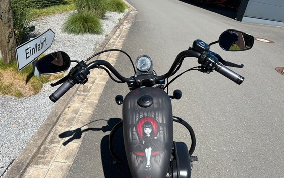 Gebrauchtmotorrad Harley-Davidson Sportster XL 1200 N Nightster - Bild 11