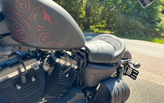 Gebrauchtmotorrad Harley-Davidson Sportster XL 1200 N Nightster - Bild 15
