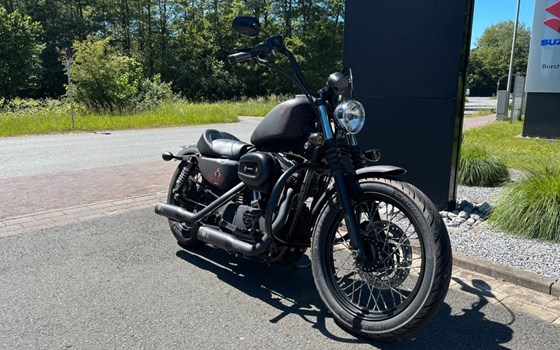 Gebrauchtmotorrad Harley-Davidson Sportster XL 1200 N Nightster - Bild 4