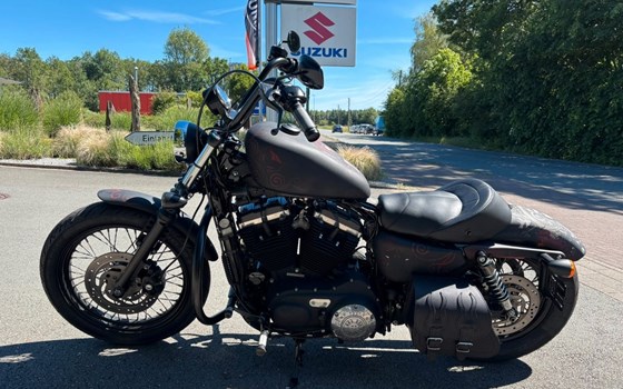 Gebrauchtmotorrad Harley-Davidson Sportster XL 1200 N Nightster - Bild 7