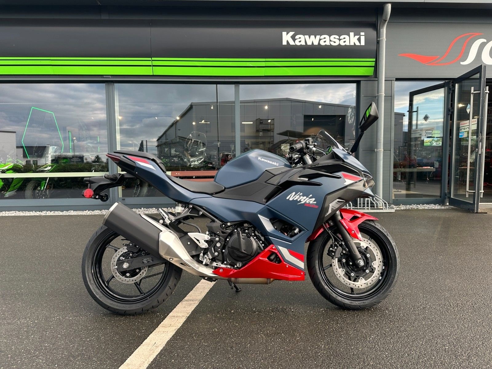 Kawasaki Ninja 500 SE