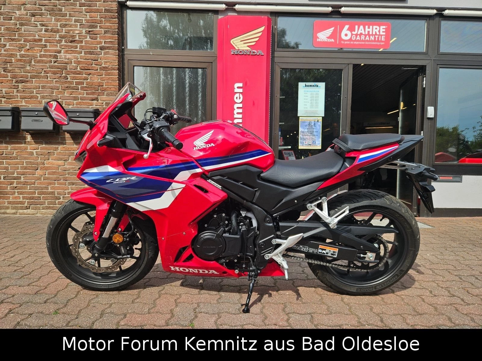 Honda CBR500R