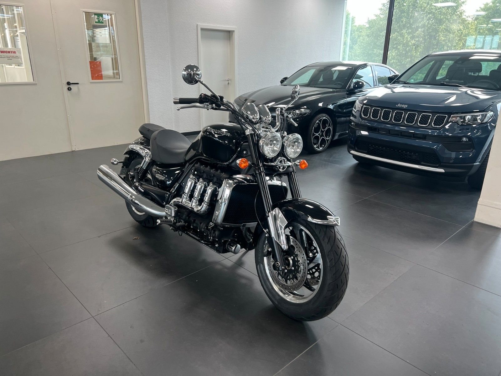 Triumph Rocket III