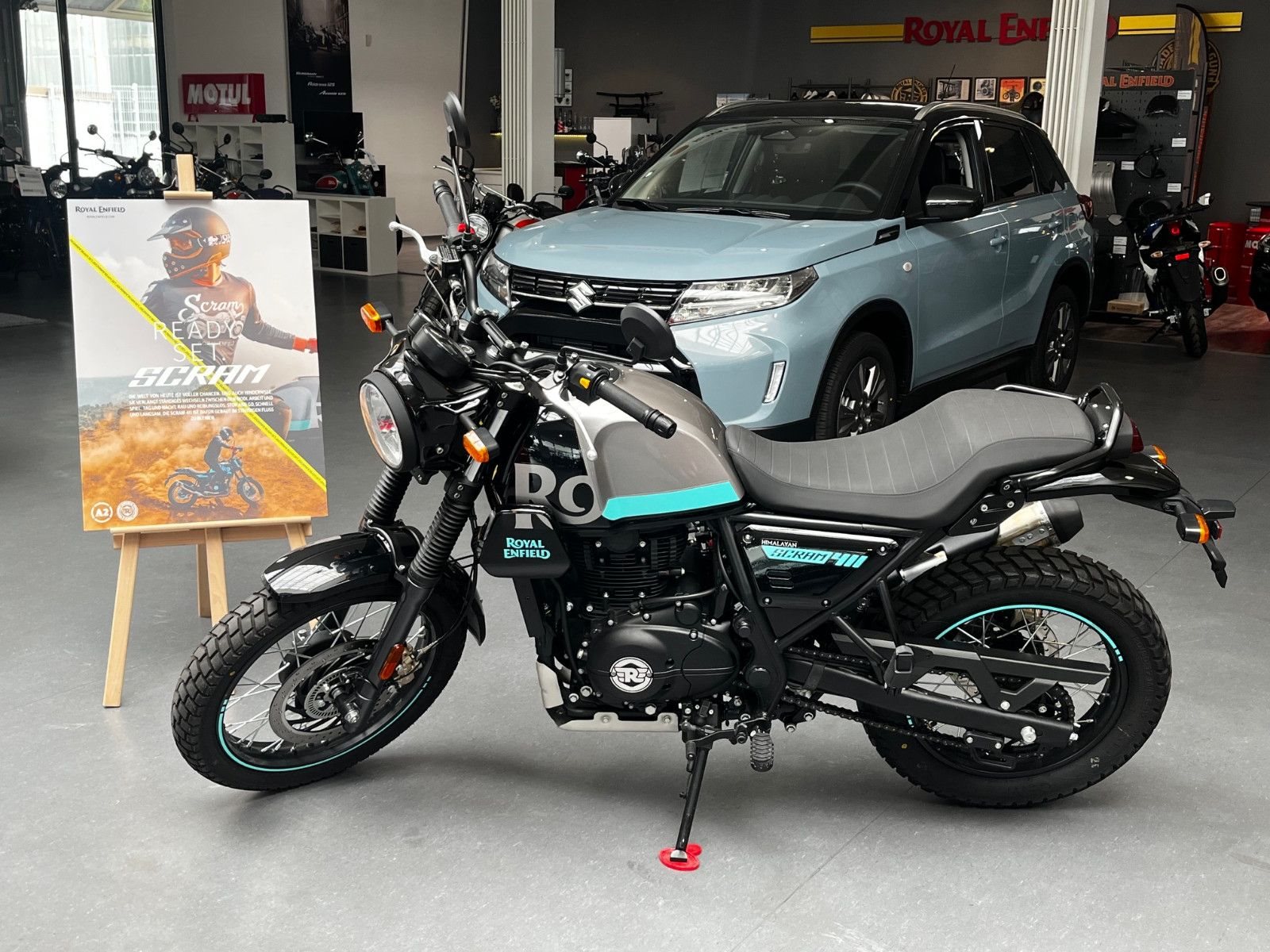 Royal Enfield Scram 411