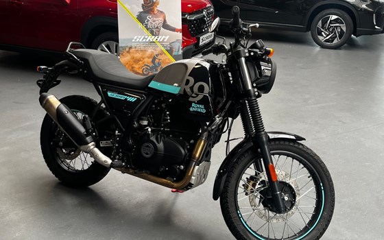 Gebrauchtmotorrad Royal Enfield Scram 411 - Bild 11