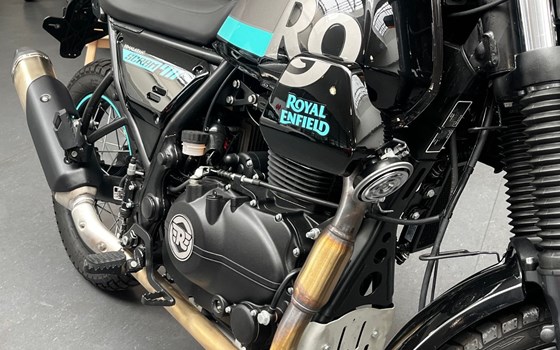 Gebrauchtmotorrad Royal Enfield Scram 411 - Bild 12