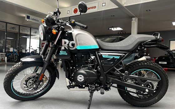 Gebrauchtmotorrad Royal Enfield Scram 411 - Bild 2