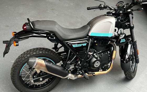 Gebrauchtmotorrad Royal Enfield Scram 411 - Bild 3