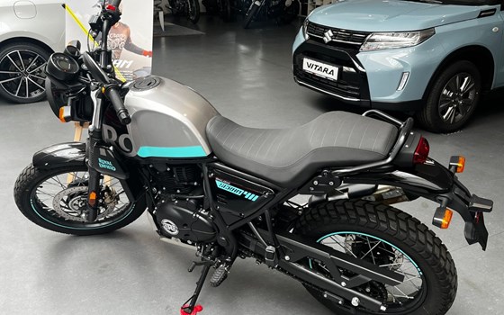 Gebrauchtmotorrad Royal Enfield Scram 411 - Bild 4